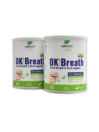 Natures Finest - OK! breath 2 x 150g