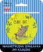Zakładka magnetyczna kulka 2 Chill out