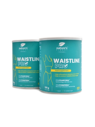 Natures Finest - Waistline Pro 2 x 125g