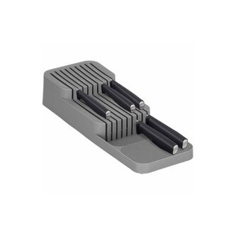 Zásobník na nože 18 pozic, šedý SPRINGOS HA3065