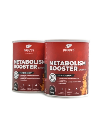 Natures Finest - Metabolism booster extreme 2 x 150g Natures Finest - Metabolism booster extreme 2 x 150g