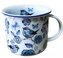 hrnek 250ml TINA - MODŘÍ PTÁCI DF, čes.porcelán
