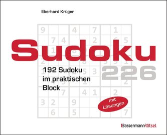 Sudokublock 226 (5 Exemplare à 2,99 EUR)