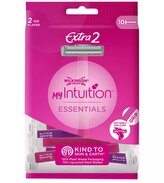 Wilkinson Extra 2 MY Intuition Essentials jednorazový dámsky holiaci strojček, 10ks (W302321600)