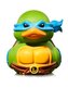 Tubbz kachnička mini Teenage Mutant Ninja Turtles - Leonardo