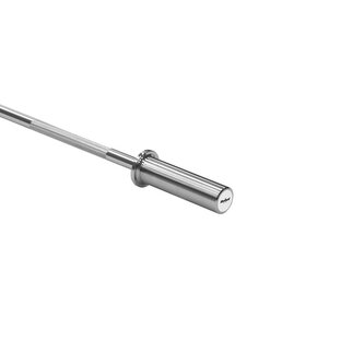 Činková tyč olympijská rovná 120cm 6kg 50mm REBEL ACTIVE RBA-2204
