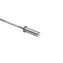 Činková tyč olympijská rovná 120cm 6kg 50mm REBEL ACTIVE RBA-2204