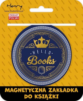 Zakładka magnetyczna kulka 2 Hello Books
