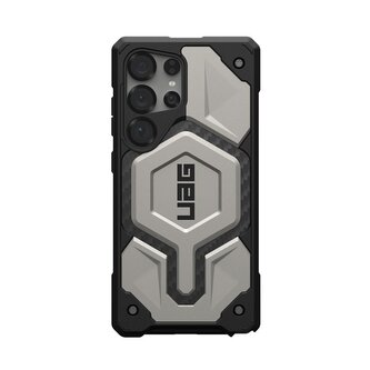 UAG Monarch Pro, Titanium - Samsung Galaxy S 2025 Ultra