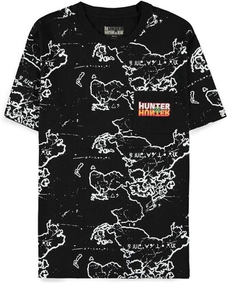 Tričko Hunter x Hunter - AOP (loose fit) L