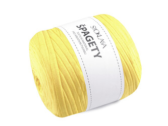 Špagety / příze 550 g - 1 ks - 2 žlutá světlá různé odstíny