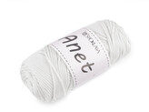 Pletací a háčkovací příze Anet macrame Ø2 mm 90 g - 1 ks - 2 Off White