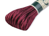 Vyšívací příze DMC Mouliné Satén - 1 ks - S3685 Bordeaux