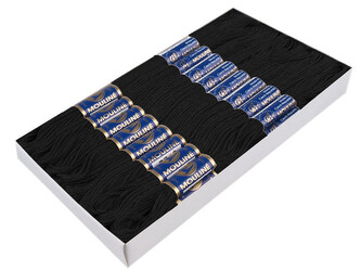 Příze vyšívací Mouline Niťárna - 24 ks - 9992 Black