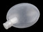 Pískátko do textilních výrobků Ø45 mm - 20 ks - transparent