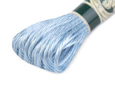 Vyšívací příze DMC Mouliné Satén - 1 ks - S800 Blue Glass