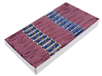 Příze vyšívací Mouline Niťárna - 24 ks - 3662 Dusky Orchid