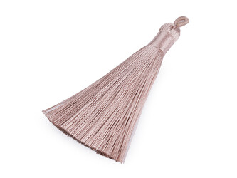 Střapec délka 80 mm - 10 ks - 16 pudrová