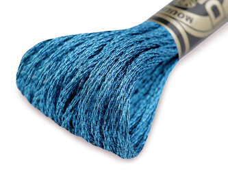 Vyšívací příze DMC Mouliné Light Effects - 1 ks - E3843 Delft