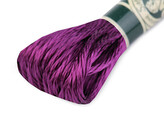 Vyšívací příze DMC Mouliné Satén - 1 ks - S550 Festival Fuchsia