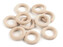Dřevěný kroužek vnější Ø30 mm - 1000 ks - přírodní sv.