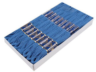 Příze vyšívací Mouline Niťárna - 24 ks - 5642 Della Robbia Blue