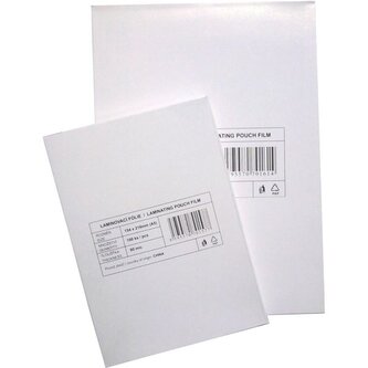 Laminovací fólie St.,111x 154 mm,80mic,lesk,100ks