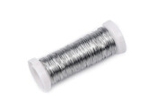 Drát Ø0,3 mm - 10 ks - 1 stříbrná