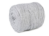Špagety / příze 700 g - 1 ks - 56 melír šedá nejsvětlější různé odstíny