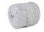 Špagety / příze 700 g - 1 ks - 56 melír šedá nejsvětlější různé odstíny