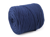 Špagety / příze 700 g - 1 ks - 98 modrá tmavá různé odstíny