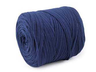 Špagety / příze 700 g - 1 ks - 98 modrá tmavá různé odstíny