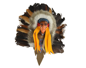 Závěsná dekorace Indiánský náčelník 20 cm - var. M Závěsná dekorace Indiánský náčelník 20 cm - var. M