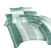 Dadka Povlečení krep Bruno mentol 240x200, 2x70x90 cm
