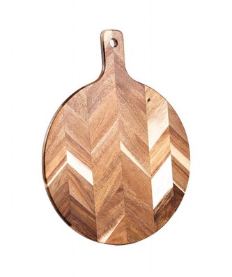 Prkénko | NEVADO | kulatá vzor rybí kost | 41x32 cm | 718274