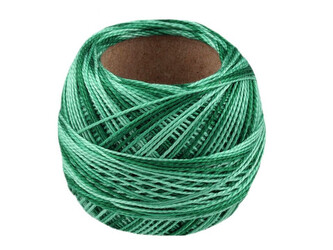 Vyšívací příze Perlovka ombré Niťárna - 10 ks - 61392 emerald