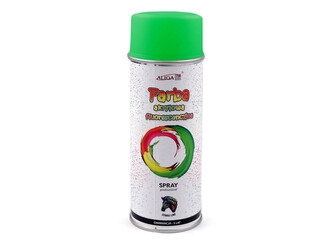 Akrylová barva fluorescenční ve spreji 400 ml - 1 ks - 4 (89) zelená neon