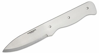 Condor CB232-4.3HC BUSHLORE BLADE BLANK čepeľ na výrobu noža 10,5 cm, uhlíková oceľ