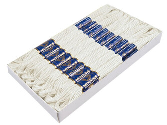 Příze vyšívací Mouline Niťárna - 24 ks - 7112 Marshmallow