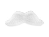 Silikonová forma křídla 4,4x10,5 cm - 1 ks - (7) bílá