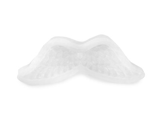 Silikonová forma křídla 4,4x10,5 cm - 1 ks - (7) bílá