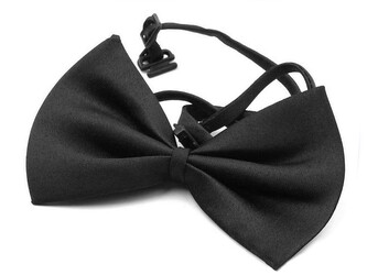 Motýlek - 1 ks - 1 černá