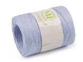 Lýko rafie k pletení tašek šíře 5-8 mm - 1 ks - 9 (90) modrá světlá