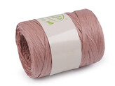 Lýko rafie k pletení tašek šíře 5-8 mm - 1 ks - 13 (20) pudrová tmavá