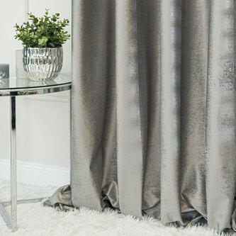 Dekorační vzorovaný závěs s kroužky ELEONORA šedá 140x250 cm (cena za 1 kus) MyBestHome Dekorační vzorovaný závěs s kroužky ELEONORA šedá 140x250 cm (cena za 1 kus) MyBestHome