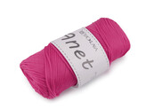 Pletací a háčkovací příze Anet macrame Ø2 mm 90 g - 1 ks - 6 pink