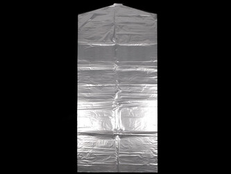 Obal na oděvy  70x160 cm - 100 ks - transparent