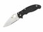 Spyderco C101GPS2 Manix 2 Combo Edge vreckový nôž 8,6 cm, čierna, G10