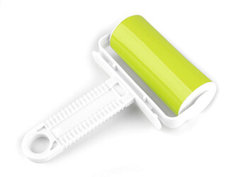 Čistící váleček na textil omyvatelný - 1 ks - 3 zelená sv.