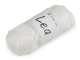 Pletací a háčkovací příze macrame Lea Ø3 mm 90 g - 1 ks - 2 Off White